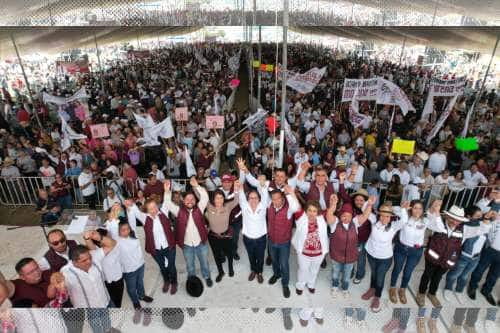 En arranque de campaña, anuncia Azucena espacios laborales para universitarios 